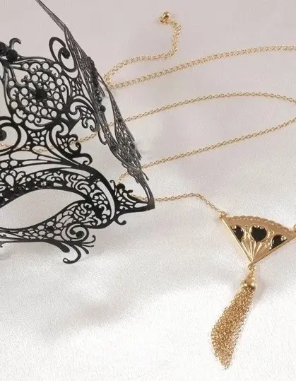 Carmen - Gypsy Waist Chain in 24 Carat Gold