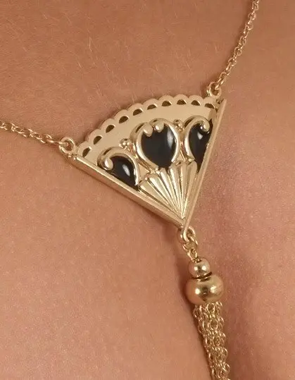 Carmen - Gypsy Waist Chain in 24 Carat Gold
