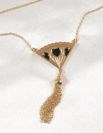 Carmen - Gypsy Waist Chain in 24 Carat Gold