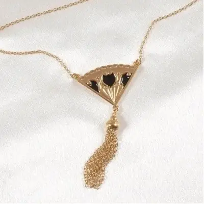Carmen - Gypsy Waist Chain in 24 Carat Gold