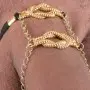 Carrick Bend - Gold Sailor Knot Penis Band