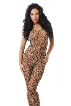 Cat in Heat - Leopard Catsuit