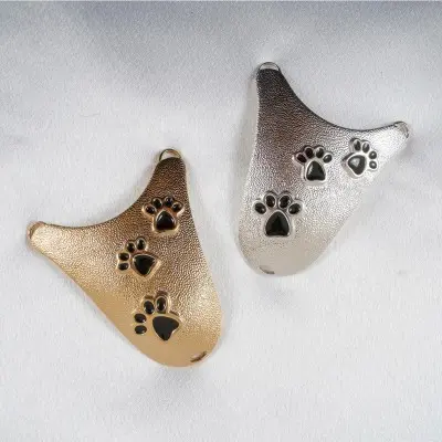 Cattracks - Gold Cat Paw G-String Jewelry
