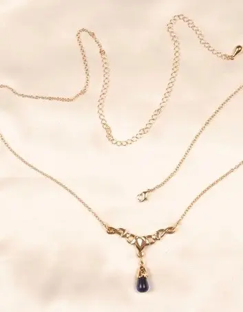 Ceres - Gold Waist Chain with Maple Charm and Stone Pendants