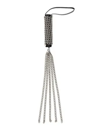 Chain Whip With Chain Handle and 5 Strings