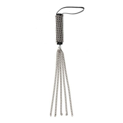 Chain Whip With Chain Handle and 5 Strings