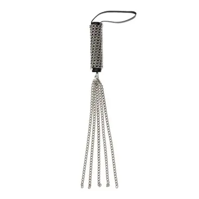 Chain Whip With Chain Handle and 5 Strings