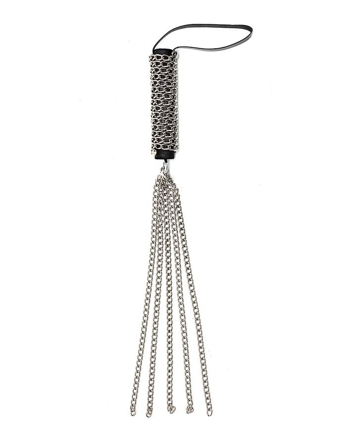 Chain Whip With Chain Handle and 5 Strings