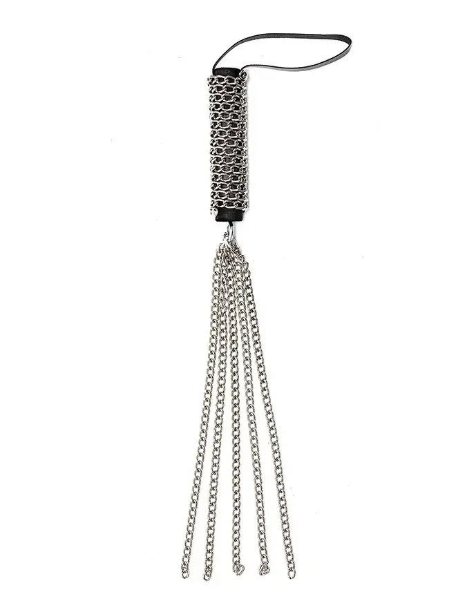 Chain Whip With Chain Handle and 5 Strings
