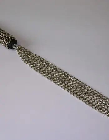 Chain Whip With Chain Handle and 5 Strings