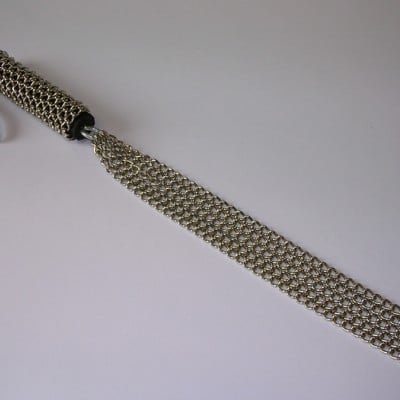 Chain Whip With Chain Handle and 5 Strings
