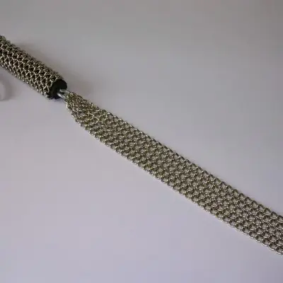 Chain Whip With Chain Handle and 5 Strings