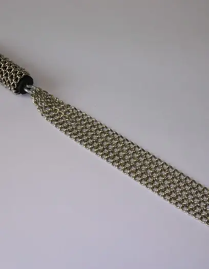Chain Whip With Chain Handle and 5 Strings