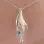 Chakras Reiki - Silver Waist Chain and Gracious Pendant