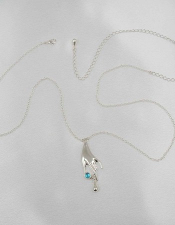 Chakras Reiki - Silver Waist Chain and Gracious Pendant