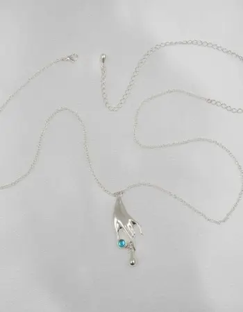 Chakras Reiki - Silver Waist Chain and Gracious Pendant