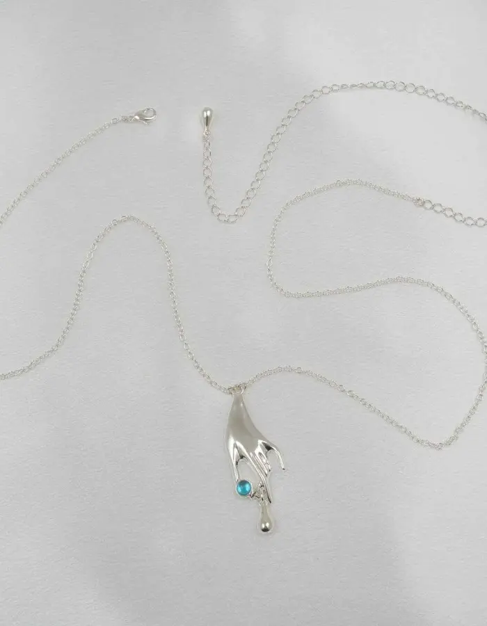 Chakras Reiki - Silver Waist Chain and Gracious Pendant