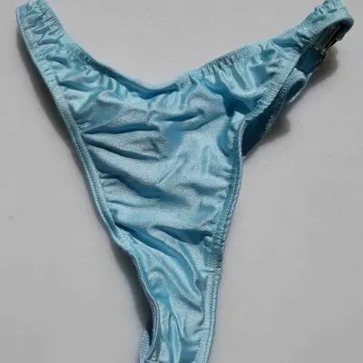 Champagne Stripper - Breakaway Micro Thong