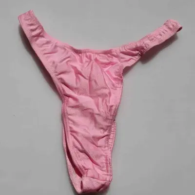 Champagne Stripper - Breakaway Micro Thong