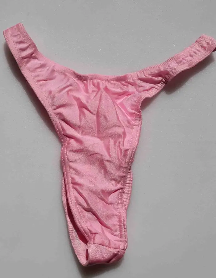 Champagne Stripper - Breakaway Micro Thong