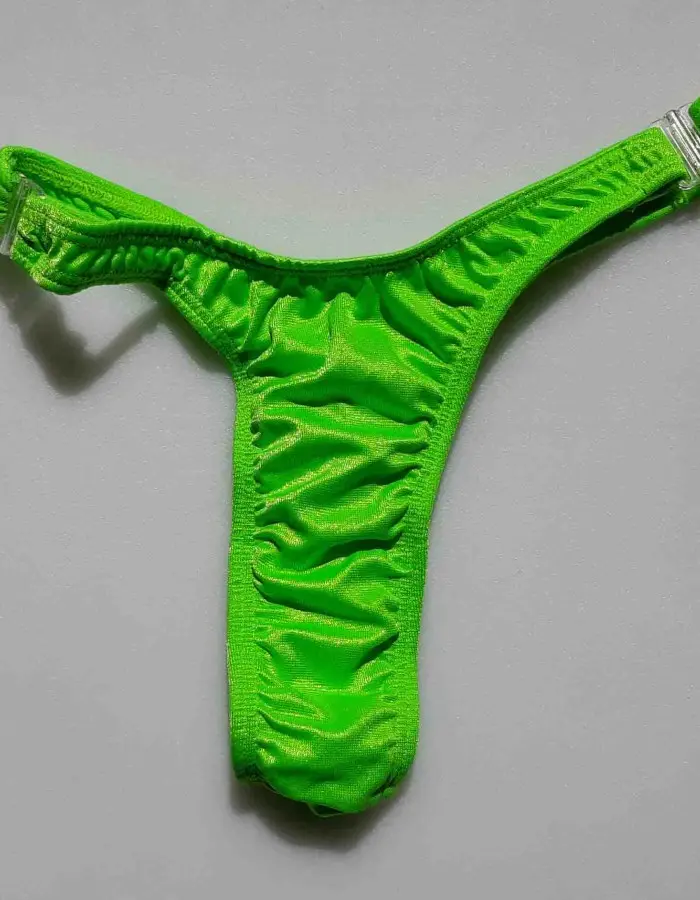 Champagne Stripper - Breakaway Micro Thong