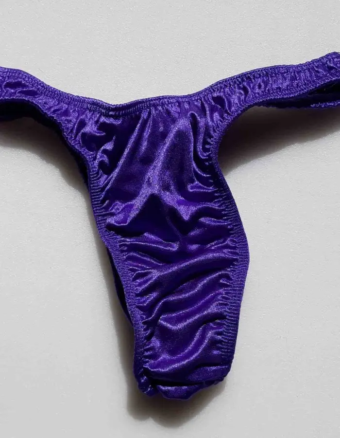 Champagne Stripper - Breakaway Micro Thong