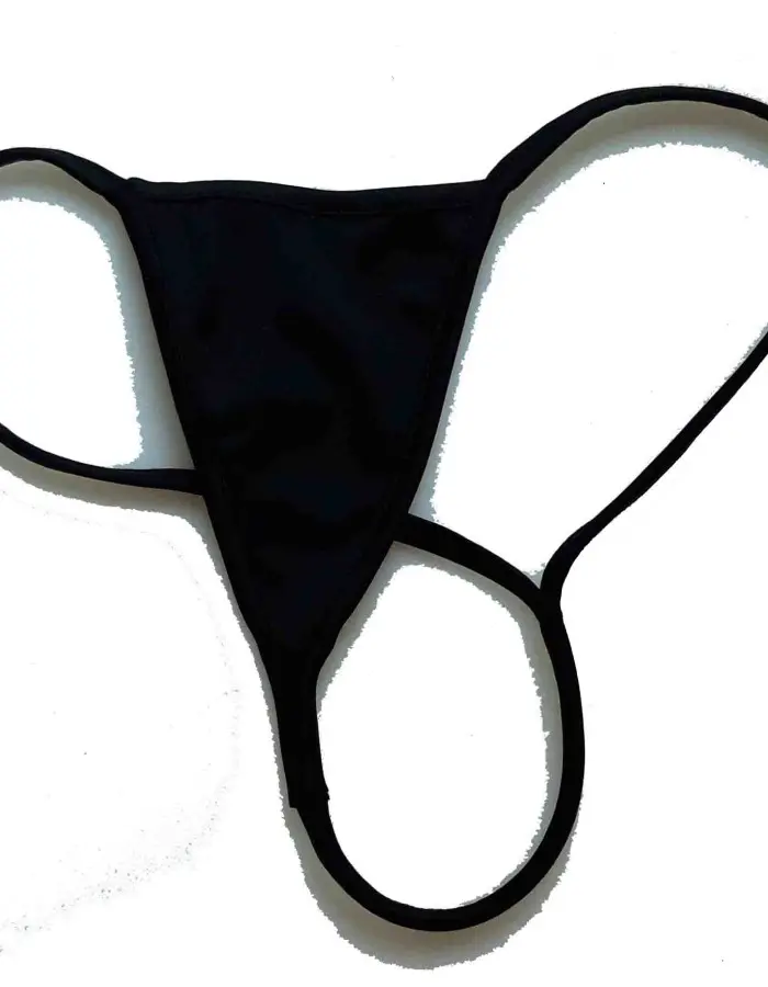 Changing the Game - Cire Wet Look G String
