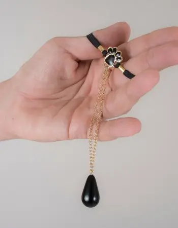 Cheshire -  24 Carat Gold Cat Paw Penis Jewelry