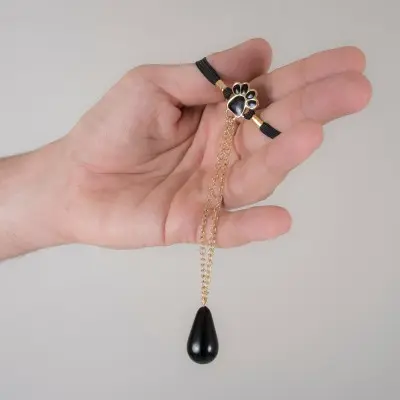 Cheshire -  24 Carat Gold Cat Paw Penis Jewelry