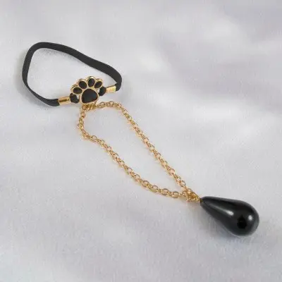Cheshire -  24 Carat Gold Cat Paw Penis Jewelry