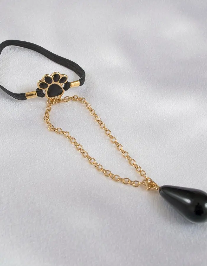 Cheshire -  24 Carat Gold Cat Paw Penis Jewelry