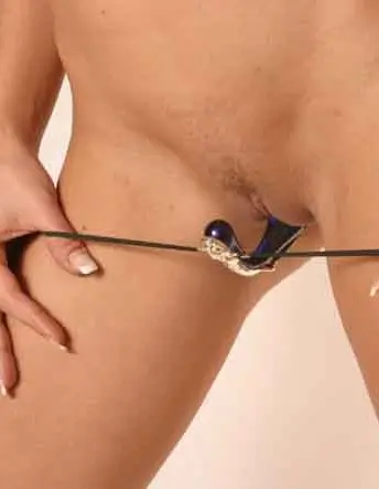 Chhaya - Silver Vaginal Ornament