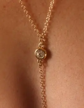 Chimalmat - Neck/Waist Chain Dragonfly With Gems
