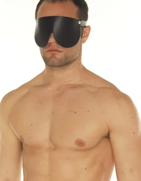 Classic Leather Blindfold