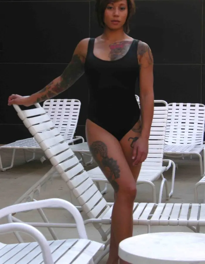 Classic One Piece Tank Swimsuit