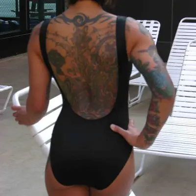 Classic One Piece Tank Swimsuit