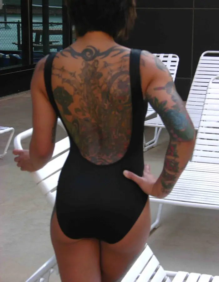 Classic One Piece Tank Swimsuit