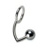 Cock Ring with Anal Lock Ball
