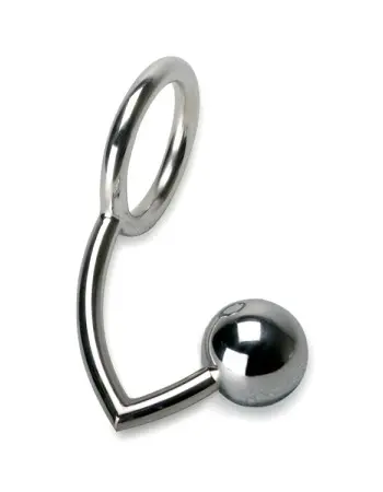 Cock Ring with Anal Lock Ball