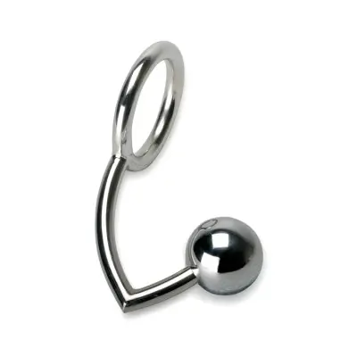 Cock Ring with Anal Lock Ball