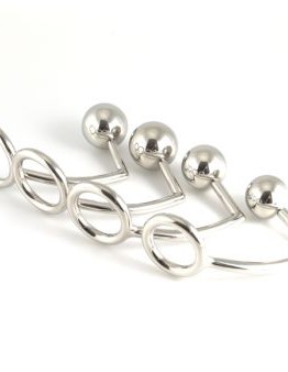 Cock Ring with Anal Lock Ball