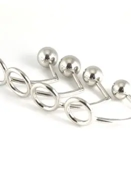 Cock Ring with Anal Lock Ball
