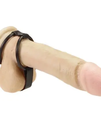 Cock and Ball Divider With Rubber Rings