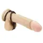 Cock and Ball Divider With Rubber Rings