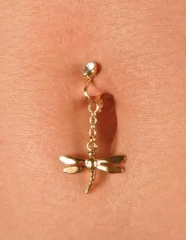 Colel Cab - Dragonfly Non-Piercing Navel Clip
