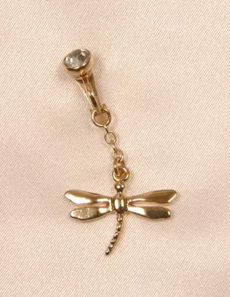 Colel Cab - Dragonfly Non-Piercing Navel Clip