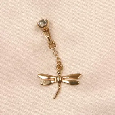 Colel Cab - Dragonfly Non-Piercing Navel Clip