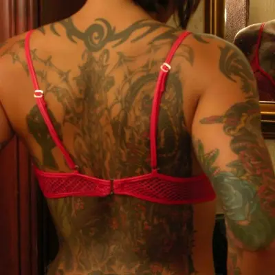 Come Follow Me - Nippleless Fishnet Bra