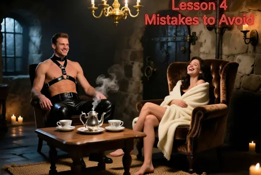 BDSM 101 Lesson 4: Common Mistakes Newcomers Make in BDSM (and How to Avoid Them)