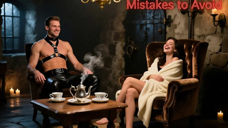 BDSM 101 Lesson 4: Common Mistakes Newcomers Make in BDSM (and How to Avoid Them)